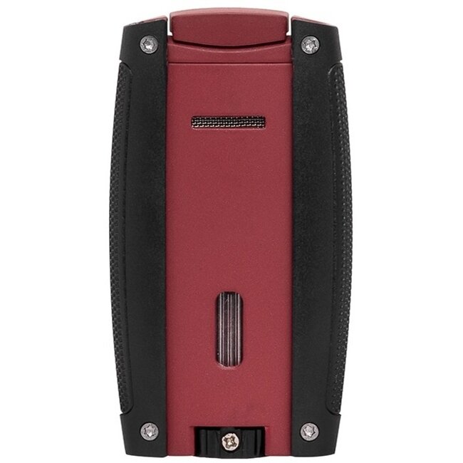 Lighter Xikar Turismo Double Jet Matte Red