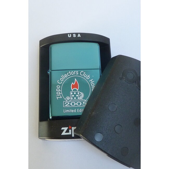 Aansteker Zippo Collectors Club Holland 2005