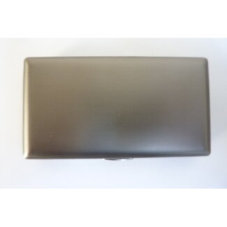 Guy Janot Cigarette Case Metal Gunmetal