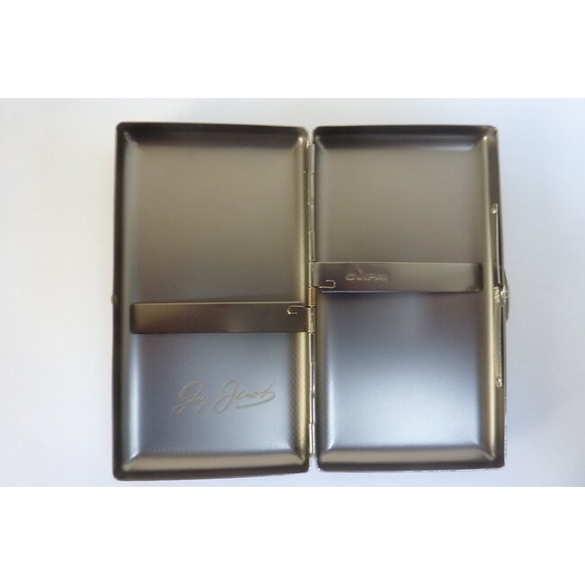 Cigarette Case Metal Gunmetal