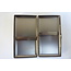 Cigarette Case Metal Gunmetal