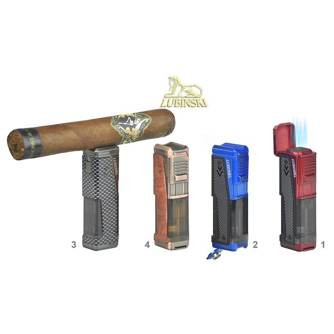 Lighter Lubinski Galaxy 4 Jet with Puncher Bronze