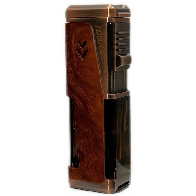 Lighter Lubinski Galaxy 4 Jet with Puncher Bronze