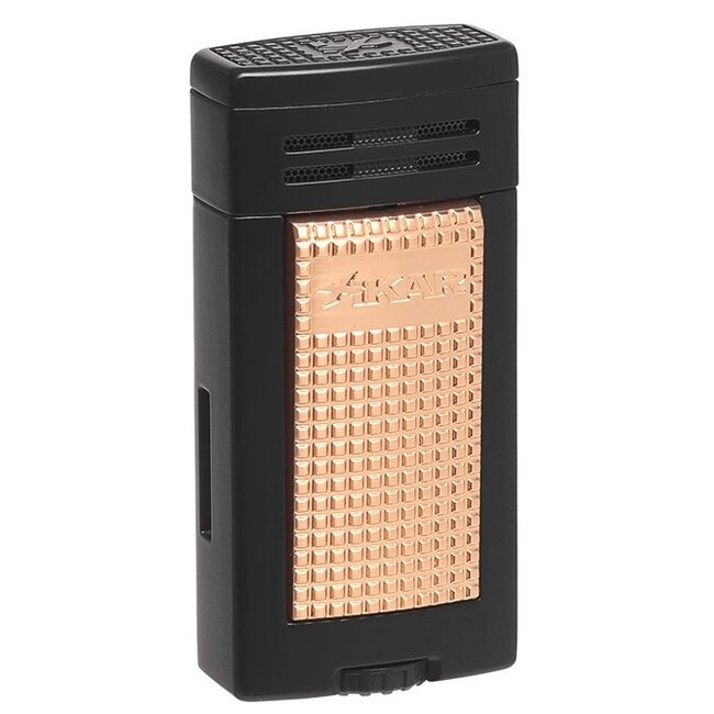 Lighter Xikar Ion Double Jet Black Rose Gold