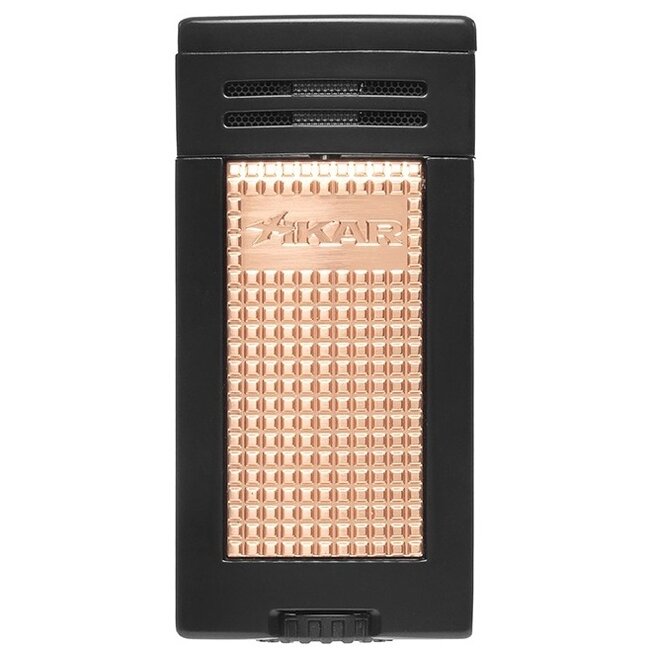Lighter Xikar Ion Double Jet Black Rose Gold