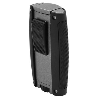 Xikar Lighter Xikar Turismo Double Jet Matte Grey