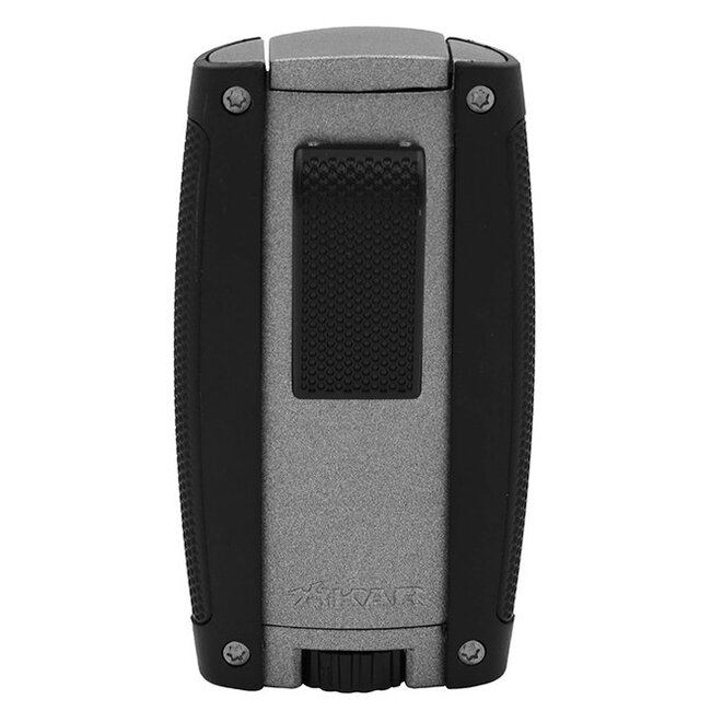 Lighter Xikar Turismo Double Jet Matte Grey