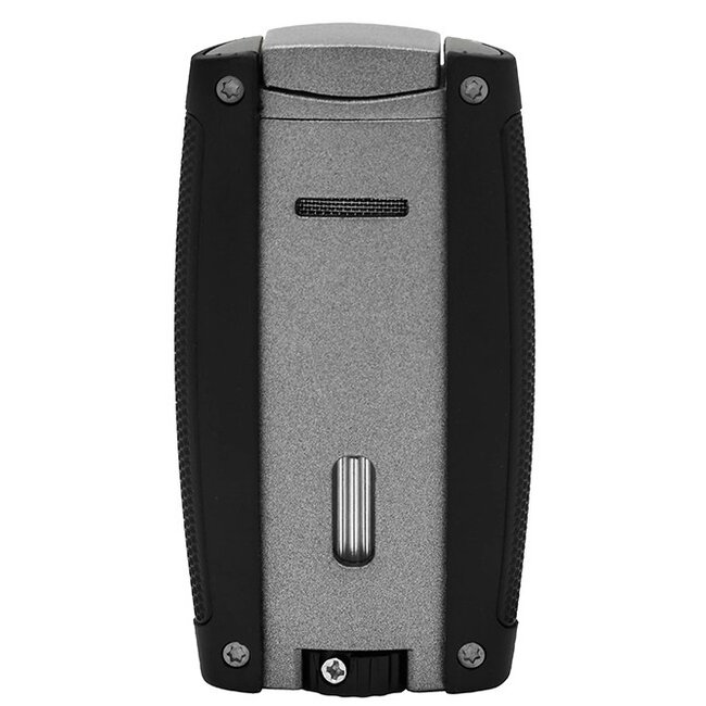 Lighter Xikar Turismo Double Jet Matte Grey