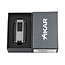 Lighter Xikar Turismo Double Jet Matte Grey