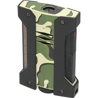 S.T. Dupont Aansteker S.T. Dupont Defi Extreme Camo Green S.T. Dupont Aansteker S.T. Dupont Defi Extreme Camo Green