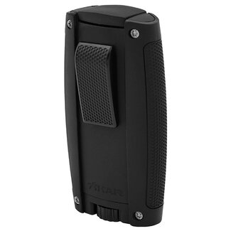 Xikar Lighter Xikar Turismo Double Jet Matte Black