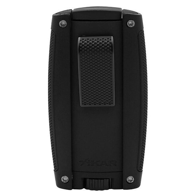 Aansteker Xikar Turismo Double Jet Matte Black
