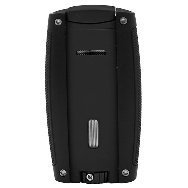 Aansteker Xikar Turismo Double Jet Matte Black