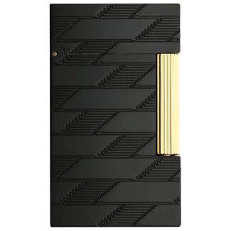 S.T. Dupont Aansteker S.T. Dupont Ligne 2 Monogram 1872 Black