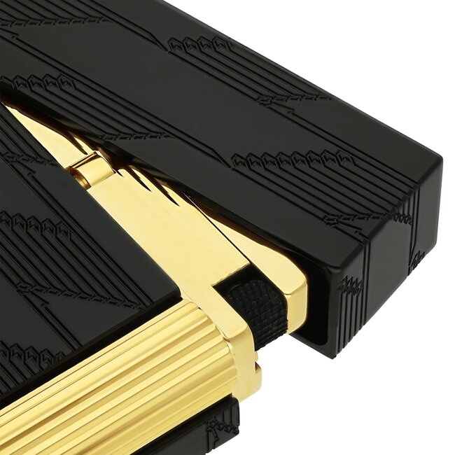 Aansteker S.T. Dupont Ligne 2 Monogram 1872 Black