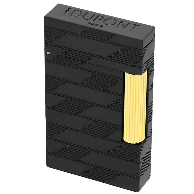 Aansteker S.T. Dupont Ligne 2 Monogram 1872 Black