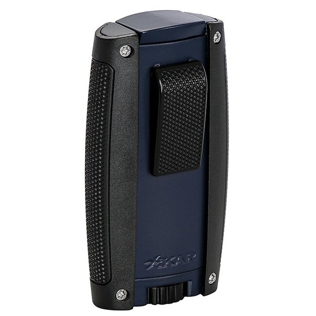 Lighter Xikar Turismo Double Jet Matte Blue