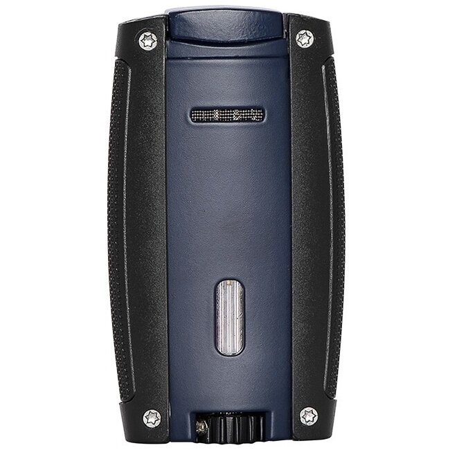 Lighter Xikar Turismo Double Jet Matte Blue