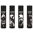 Set van 4 Clipper Aanstekers Stencil Style
