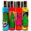 Set van 4 Clipper Aanstekers Strange Weed
