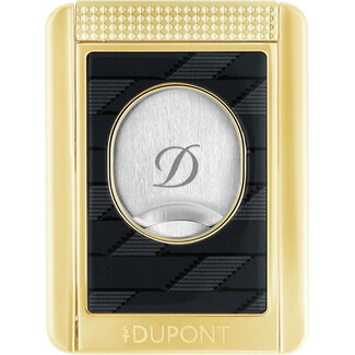 S.T. Dupont Cigar Cutter Dupont Stand 1872 Black Monogram