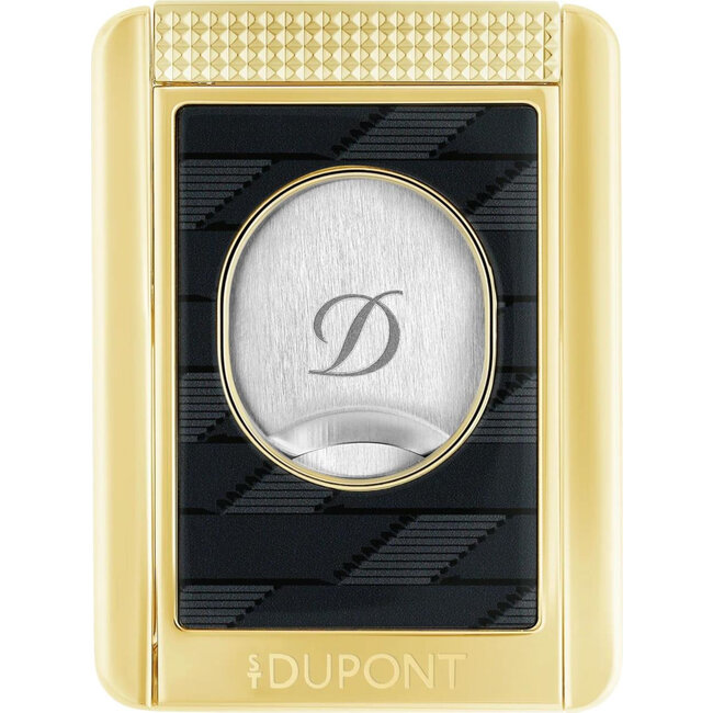 Cigar Cutter Dupont Stand 1872 Black Monogram