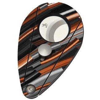 Xikar Cigar Cutter Xikar 2 NightLife Orange