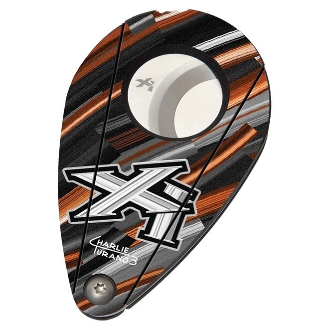 Cigar Cutter Xikar 2 NightLife Orange