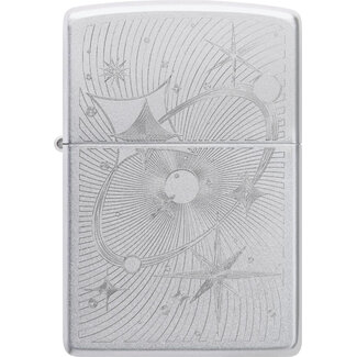Zippo Lighter Zippo Kosmos Design