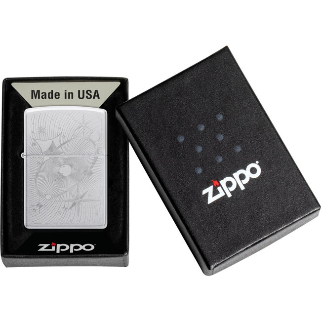 Lighter Zippo Kosmos Design
