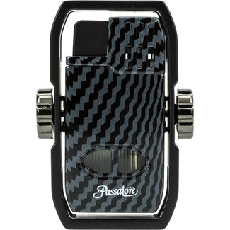 Jean Claude Aansteker Passatore Duke Carbon/Black