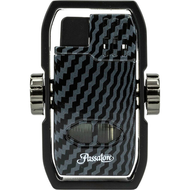 Aansteker Passatore Duke Carbon/Black