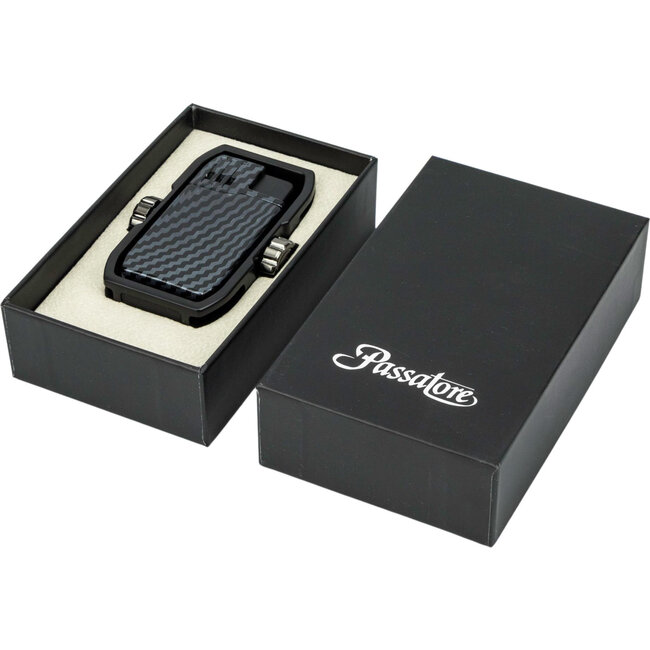 Aansteker Passatore Duke Carbon/Black