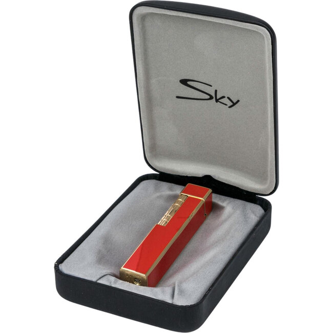 Lighter Sky Iconic Red/Gold