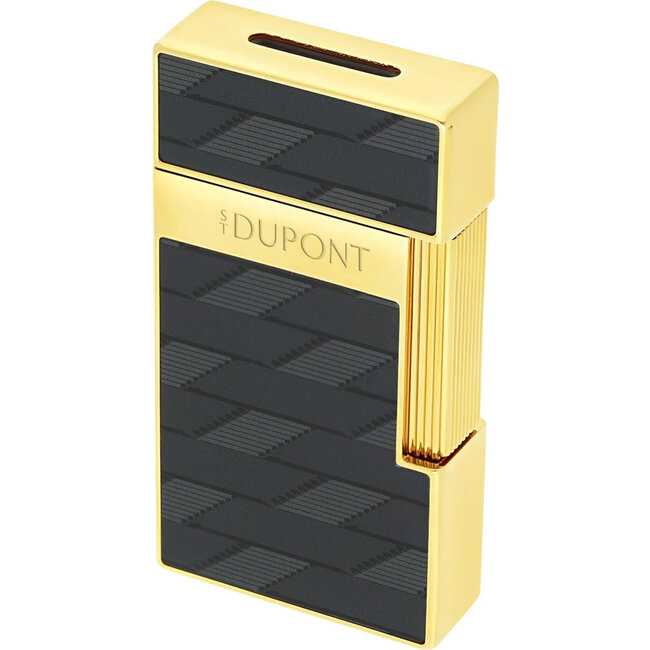 Lighter S.T. Dupont Biggy 1872 Black Monogram