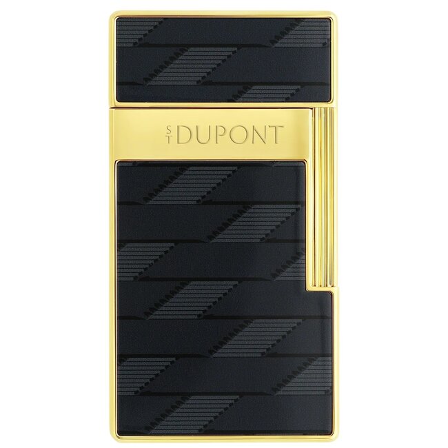 Lighter S.T. Dupont Biggy 1872 Black Monogram