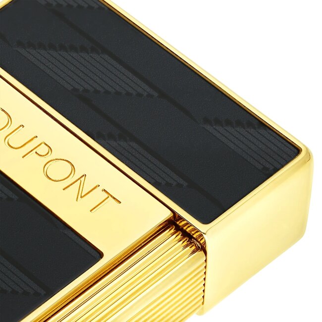 Lighter S.T. Dupont Biggy 1872 Black Monogram