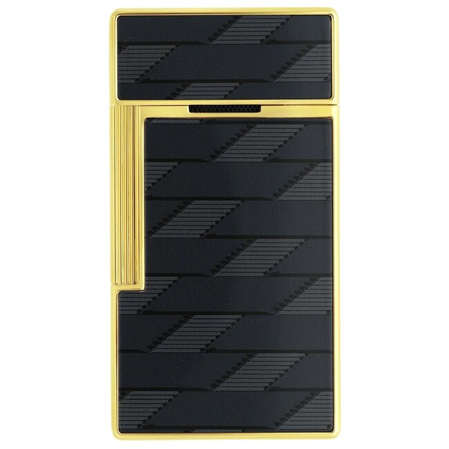 Lighter S.T. Dupont Biggy 1872 Black Monogram