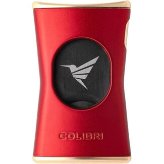 Colibri Cigar Cutter Colibri Slim Red