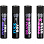 Set van 4 Clipper Aanstekers FFX Adult Slogan