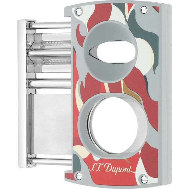 Cigar Cutter Dupont Camo Red 003451R