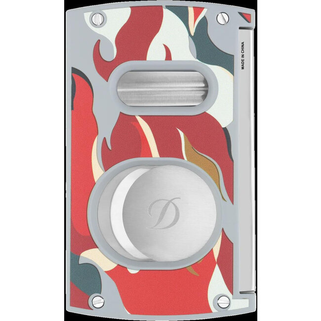 Cigar Cutter Dupont Camo Red 003451R
