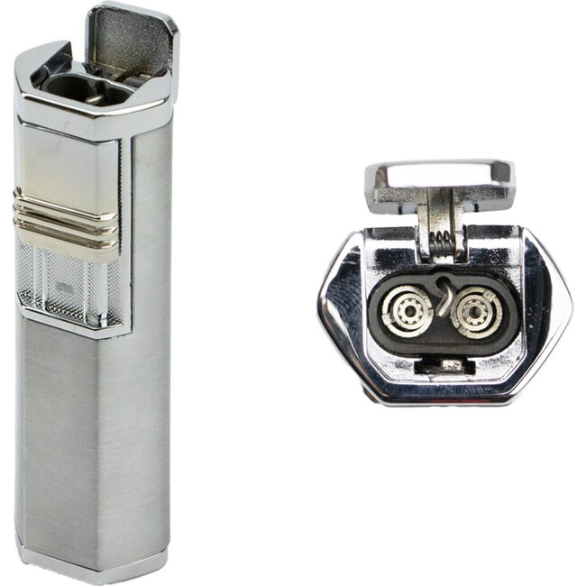 Aansteker Passatore Ivo Chrome Satin
