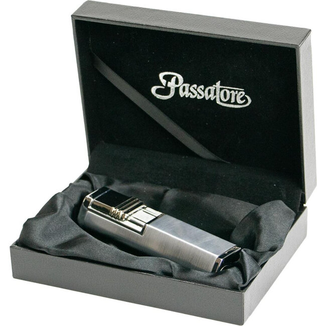 Aansteker Passatore Ivo Chrome Satin