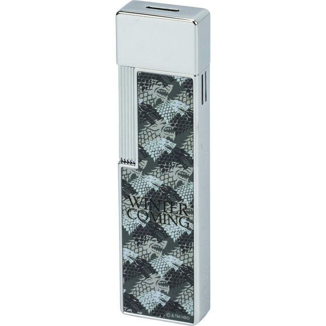 Aansteker S.T. Dupont Twiggy Game of Thrones Stark