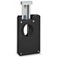 Aansteker Caseti Jet V-Cut Punch Black