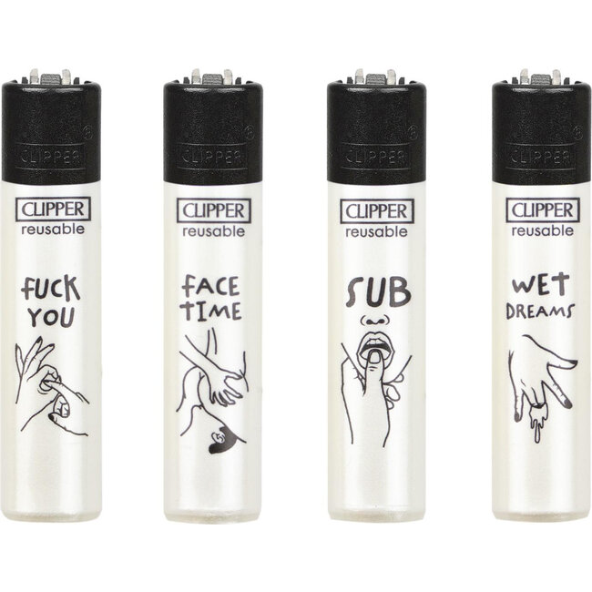 Set van 4 Clipper Aanstekers FFX Adult #2