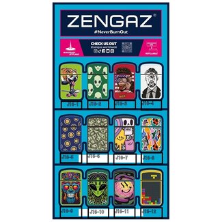 Zengaz Aansteker Zengaz Jetflame Stormaansteker