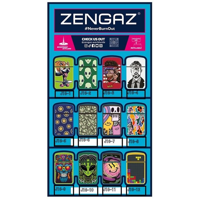Lighter Zengas Jetflame Windproof Lighter