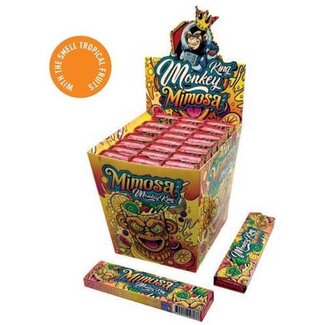 Monkey King Monkey King Mimosa Kingsize Slim Vloei & Tips